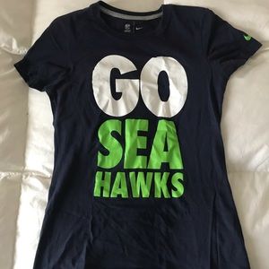 Nike Dri-Fit Seattle Seahawks Tee Small